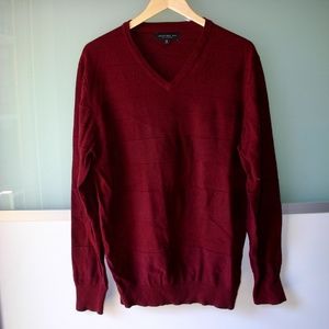 21 Men's V-Neck Sweater - L